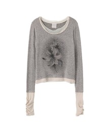 SCULPTOR（スカルプター）の「Triple Layerd L/S tee/トリプル