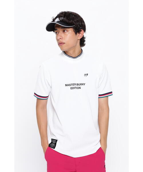 マスターバニーエディション半袖モックネックカットソー