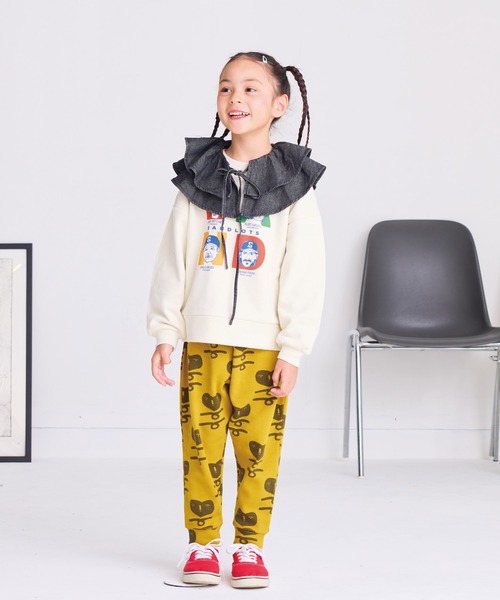 BIG FIELD（ビッグフィールド）の「デニムフリルカラー（付け襟・キッズ・ブラック/ネイビー・FREE）」の8枚目の写真