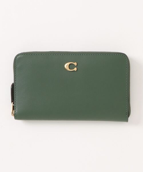 COACH（コーチ）の「エッセンシャル ミディアム ジップ アラウンド