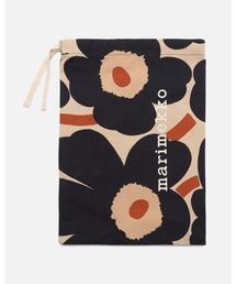 【2024AW】マリメッコ/ Imprint Nano Bucket 3D Unikko バッグ Marimekko Imprint Nano Bucket Bag 3D Unikko, Silver - Eleish
