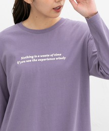 Honeys｜ハニーズのTシャツ/カットソー（パープル/紫色系）通販
