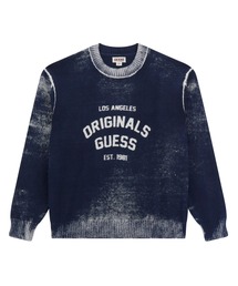 Guess | GUESS Originals Reverse Printed Sweater ニット セーター(ニット/セーター)