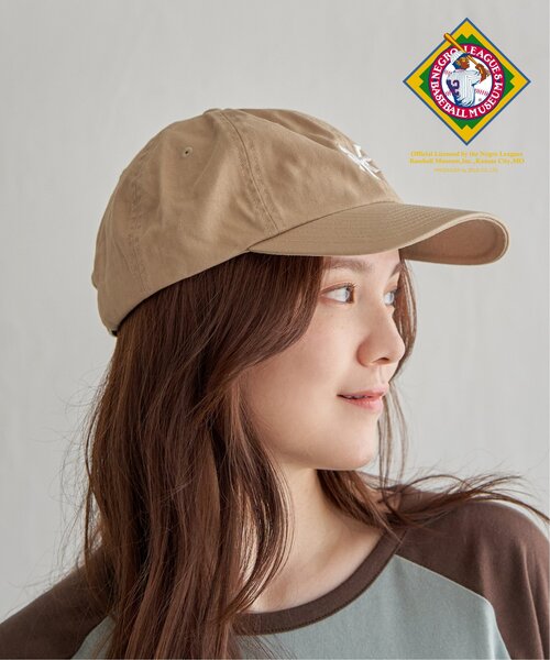 LBC（エルビーシー）の「NYキューバーンズBBキャップ（ハット・レディース・ブラック/ネイビー/ベージュ・FREE）」の2枚目の写真