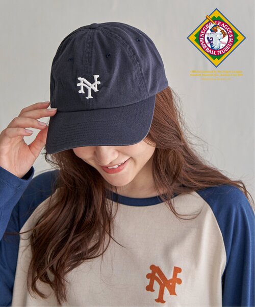LBC（エルビーシー）の「NYキューバーンズBBキャップ（ハット・レディース・ブラック/ネイビー/ベージュ・FREE）」の3枚目の写真