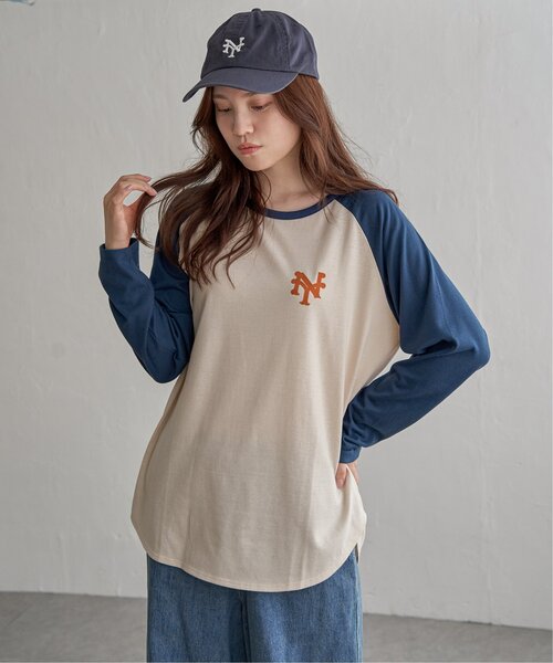 LBC（エルビーシー）の「NYキューバーンズBBキャップ（ハット・レディース・ブラック/ネイビー/ベージュ・FREE）」の7枚目の写真