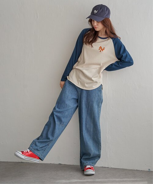 LBC（エルビーシー）の「NYキューバーンズBBキャップ（ハット・レディース・ブラック/ネイビー/ベージュ・FREE）」の9枚目の写真