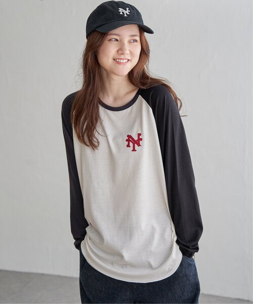 LBC（エルビーシー）の「NYキューバーンズBBキャップ（ハット・レディース・ブラック/ネイビー/ベージュ・FREE）」の11枚目の写真