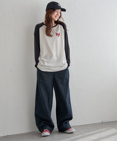 LBC（エルビーシー）の「NYキューバーンズBBキャップ（ハット・レディース・ブラック/ネイビー/ベージュ・FREE）」の12枚目の写真