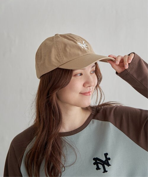 LBC（エルビーシー）の「NYキューバーンズBBキャップ（ハット・レディース・ブラック/ネイビー/ベージュ・FREE）」の14枚目の写真