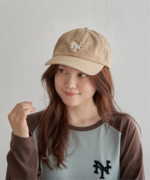 LBC（エルビーシー）の「NYキューバーンズBBキャップ（ハット・レディース・ブラック/ネイビー/ベージュ・FREE）」の15枚目の写真