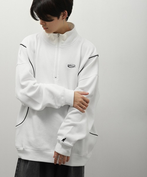 別注】 ZIP FIVE × KANGOL パイピング バルーンシルエット ハーフ