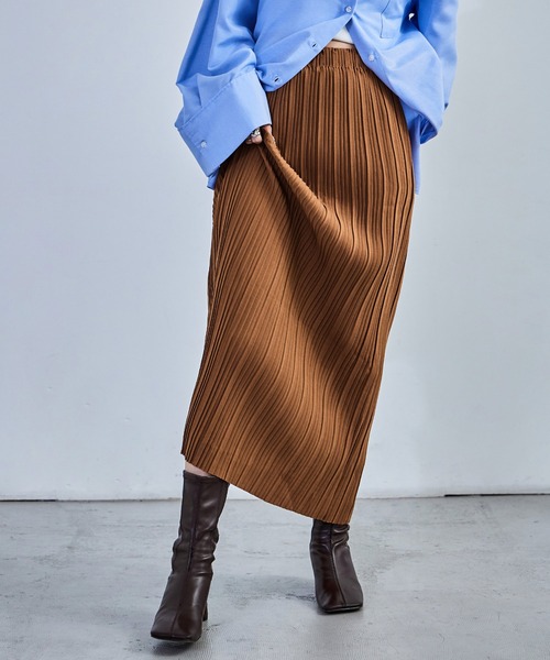 SALE！！ MSGM ウエストロゴゴムバタフライプリントプリーツスカート SALE！ MSGM ウエストロゴゴムバタフライプリントプリーツスカート