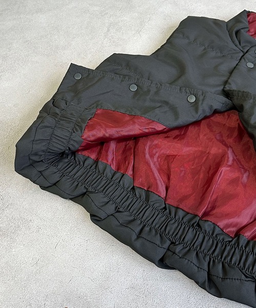 Life Support Products（ライフサポートプロダクツ）の「スタンドカラーキルトベスト（ベスト・キッズ・ベージュ/オレンジ/ブラック/ブルー・100/110/120/130/140/150/90）」の16枚目の写真