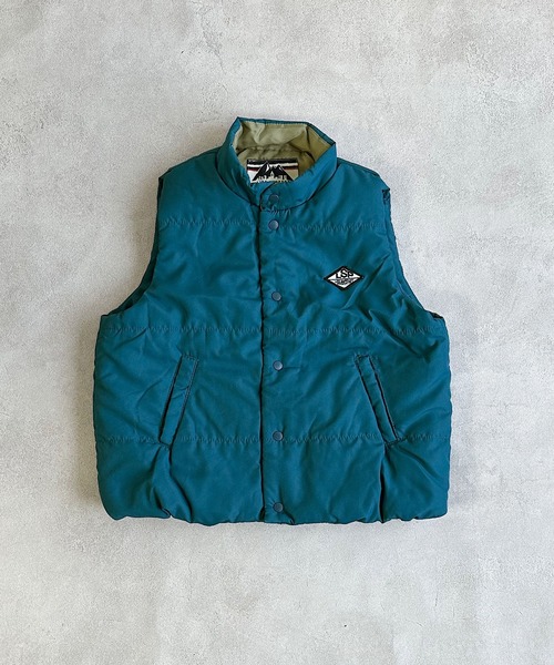 Life Support Products（ライフサポートプロダクツ）の「スタンドカラーキルトベスト（ベスト・キッズ・ベージュ/オレンジ/ブラック/ブルー・100/110/120/130/140/150/90）」の21枚目の写真