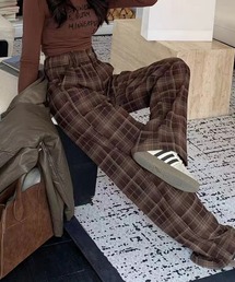 SpRay | チェックパンツ(その他パンツ)