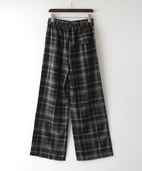 SpRay(スプレイ)の「チェックパンツ(その他パンツ・レディース・ブラウン/ボルドー/ブラック・MEDIUM)」の18枚目の写真
