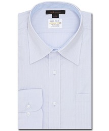 m.f.editorial（エムエフエディトリアル）の「【形態安定 吸水速乾】m.f.エディトリアル メンズ レギュラーカラー ビジネスドレス 長袖シャツ（ビジネスシャツ）」