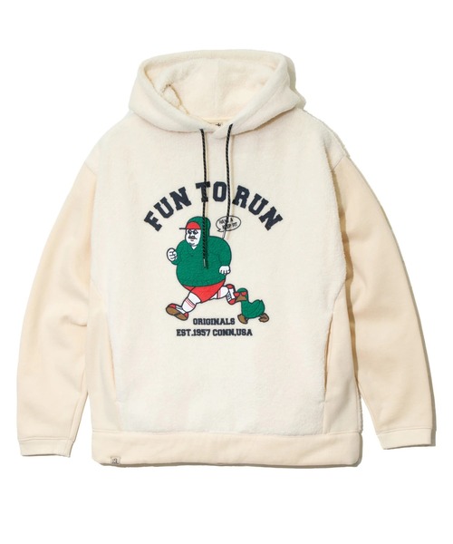 セール】Duckster/ダックスター 裏起毛 プルパーカー（ランニング