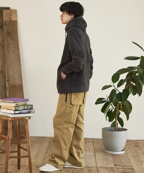 セール】Duckster/ダックスター 裏起毛 プルパーカー（ランニング