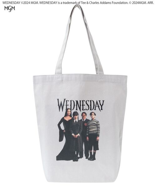 セール】□WEDNESDAY ファミリーptトート（トートバッグ