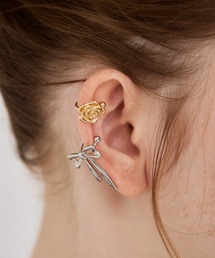 ANU（アヌ）の「girly motif ear cuff - ガーリーモチーフイヤーカフ（イヤーカフ）」