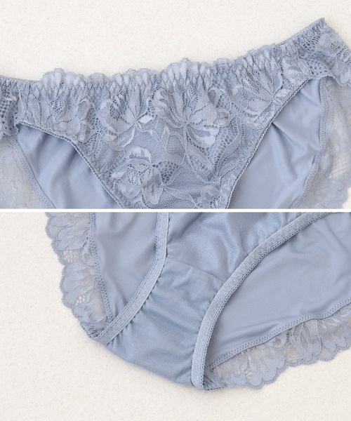 フルリエレースショーツ【ショーツ単品】（ショーツ）｜tu-hacci