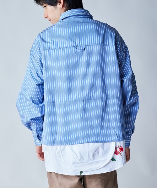 [46] ourlegacy ストライプ　シャツ ジャケット 3024003270977541_01_6744w.jpeg