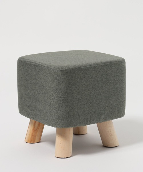 LAKOLE（ラコレ）の「ファブリックスツール[スクエア] / 149684（家具