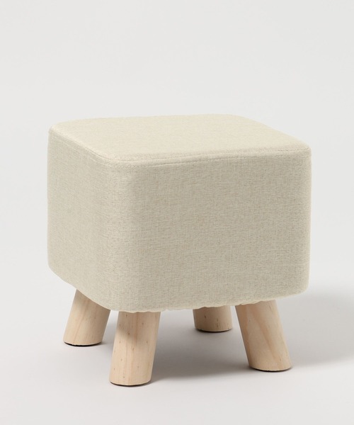 セール】ファブリックスツール[スクエア] / 149684（家具