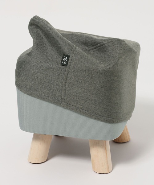 ファブリックスツール[スクエア] / 149684（家具）｜LAKOLE（ラコレ