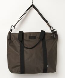 【ADAMPATEK】firm polyester tote bag/ポリエステルビッグトートバッグ