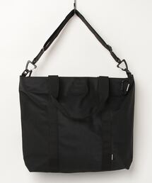 【ADAMPATEK】firm polyester tote bag/ポリエステルビッグトートバッグ