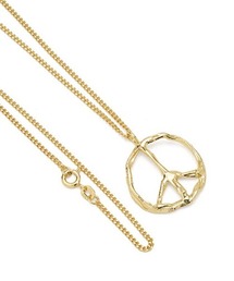 【FACETASM×Vibe Harslof】PEACE NECKLACE [KR-AC-U09]