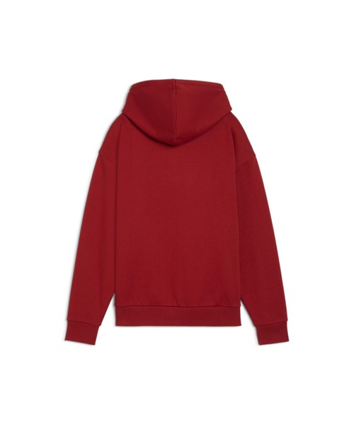 PUMA（プーマ）の「PUMA プーマ ウィメンズ ESS+ スクリプト 裏起毛 フーディー ESS+ Script Hoodie FL（パーカー・レディース・グリーン系その他/レッド系その他/ブラック系その他・SMALL/X-LARGE/LARGE/MEDIUM）」の15枚目の写真