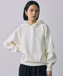 BABYLONE | ニットフォルムパーカー(パーカー)