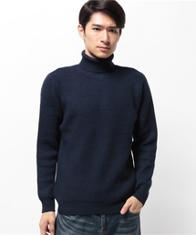 URBAN RESEARCH | UR ウール片畦タートルネック(ニット/セーター)