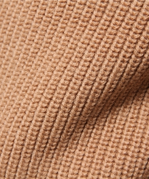 URBAN RESEARCH（アーバンリサーチ）の「UR ウール片畦タートルネック（ニット/セーター・メンズ・カーキ/ベージュ/ネイビー/オフホワイト/グレー/バーガンディー・MEDIUM/LARGE）」の11枚目の写真