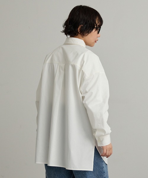 【EHYUMI】レギュラーカラー長袖シャツ（シャツ/ブラウス）｜EHYUMI（エヒュミ）