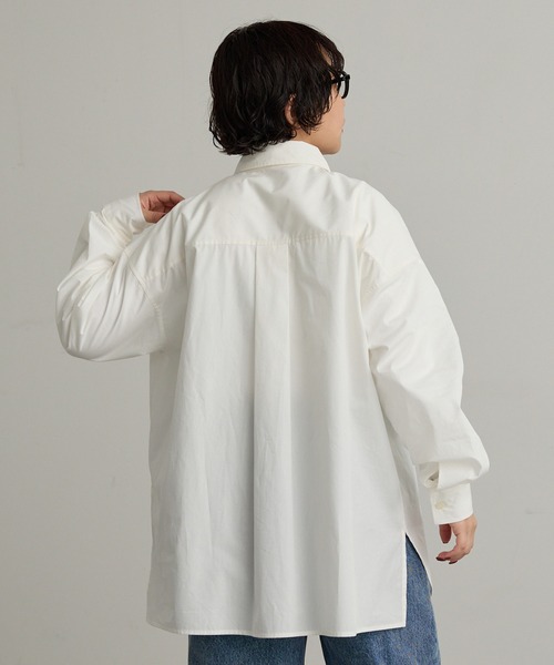 【EHYUMI】レギュラーカラー長袖シャツ（シャツ/ブラウス）｜EHYUMI（エヒュミ）