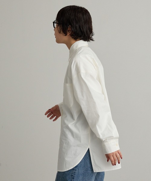 【EHYUMI】レギュラーカラー長袖シャツ（シャツ/ブラウス）｜EHYUMI（エヒュミ）