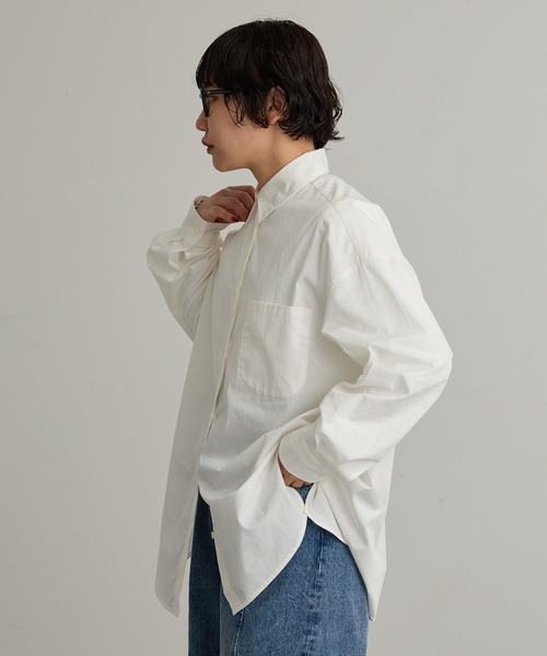 【EHYUMI】レギュラーカラー長袖シャツ（シャツ/ブラウス）｜EHYUMI（エヒュミ）
