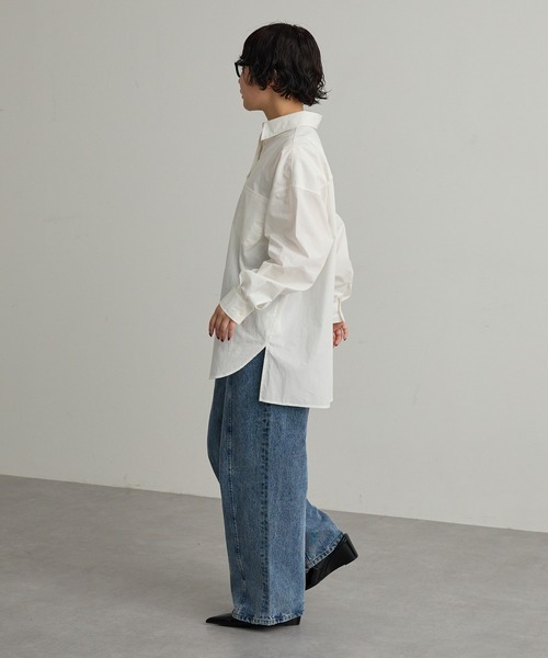 【EHYUMI】レギュラーカラー長袖シャツ（シャツ/ブラウス）｜EHYUMI（エヒュミ）