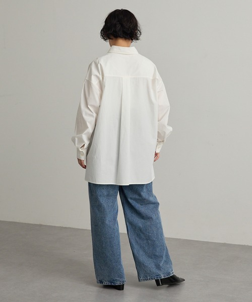 【EHYUMI】レギュラーカラー長袖シャツ（シャツ/ブラウス）｜EHYUMI（エヒュミ）