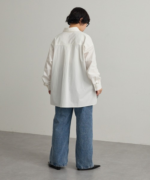 【EHYUMI】レギュラーカラー長袖シャツ（シャツ/ブラウス）｜EHYUMI（エヒュミ）