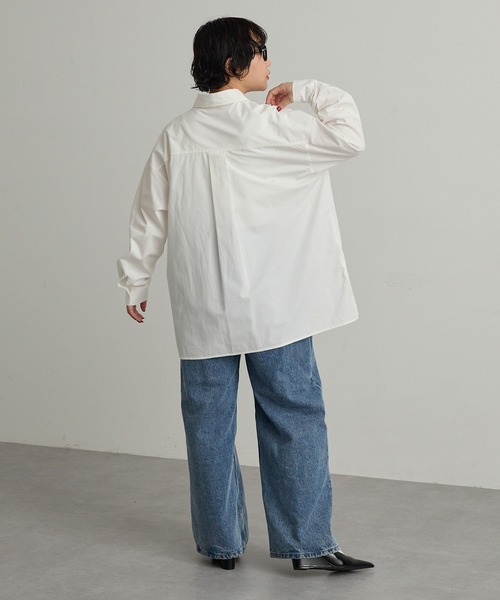 【EHYUMI】レギュラーカラー長袖シャツ（シャツ/ブラウス）｜EHYUMI（エヒュミ）