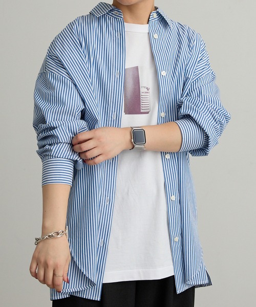 【EHYUMI】レギュラーカラー長袖シャツ（シャツ/ブラウス）｜EHYUMI（エヒュミ）