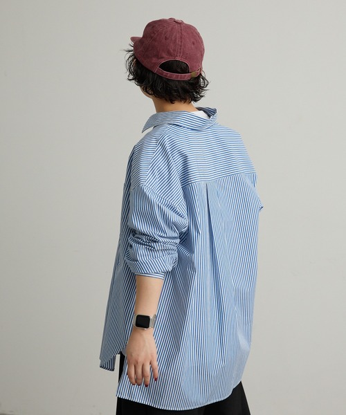 【EHYUMI】レギュラーカラー長袖シャツ（シャツ/ブラウス）｜EHYUMI（エヒュミ）