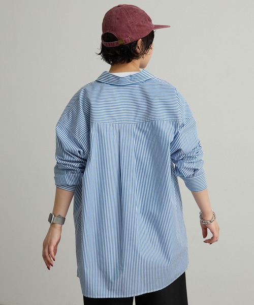 【EHYUMI】レギュラーカラー長袖シャツ（シャツ/ブラウス）｜EHYUMI（エヒュミ）