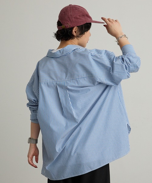 【EHYUMI】レギュラーカラー長袖シャツ（シャツ/ブラウス）｜EHYUMI（エヒュミ）